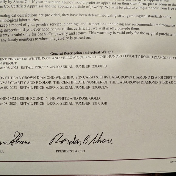 Diamond Ring - Picture 5 of 5